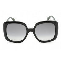 Gucci Women's Sunglasses - Black Butterfly Full Rim Plastic Frame | GG0713S 006 ,