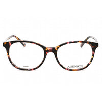 Adensco Women's Eyeglasses - Pink Havana Cat Eye Plastic Frame | AD 231 00B0 00 ,