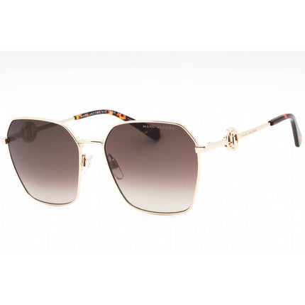 Marc Jacobs Women's Sunglasses - Gold Havana Geometric Frame | MARC 729/S 006J HA ,