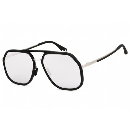 Fendi Women's Sunglasses - Matte Black Metal Navigator Full Rim Frame | FE40041U 02C ,