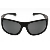 Polaroid Core Men's Sunglasses - Black Plastic Rectangular Frame | Pld 7022/S 0807 00 ,