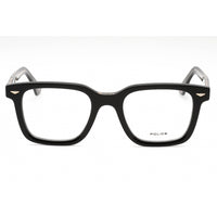 Police Men's Eyeglasses - Black Plastic Square Shape Frame Clear Lens | VPLG80E 700V ,