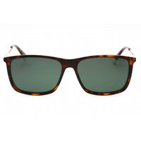Polaroid Core Men's Sunglasses - Havana Rectangular Full Rim | PLD 4130/S/X 0086 UC ,