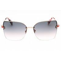 Kate Spade Women's Sunglasses - Red Gold Butterfly Rimless Frame | ARIELLA/G/S 0AU2 UQ ,