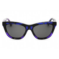 Burberry Women's Sunglasses - Check Violet Full Rim Cat Eye Frame | 0BE4435 411387 ,