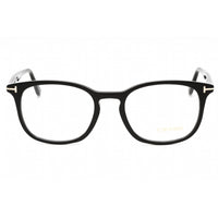Tom Ford Men's Eyeglasses - Shiny Black Plastic Oval Shape Full Rim Frame | FT5505 1 ,