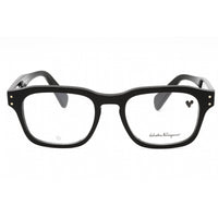 Salvatore Ferragamo Men's Eyeglasses - Black Rectangular Full Rim Frame | SF2958 001 ,