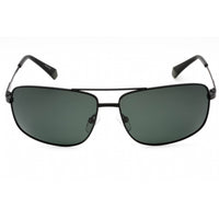 Polaroid Core Men's Sunglasses - Matte Black Frame Green Lens | PLD 2101/S 0003 UC ,
