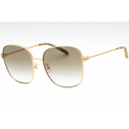 Tory Burch Women's Sunglasses - Gold Metal Square Full Rim Frame | 0TY6108 33438E ,