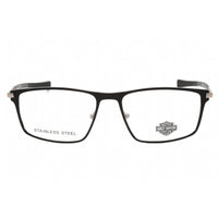 Harley Davidson Men's Eyeglasses - Black/Other Metal Rectangular Frame | HD0978 005 ,