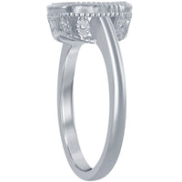 Opalata Women's Sterling Silver Blue Opal Ring - W-2522 ,