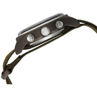 Timex Men's Quartz Watch - MK1 Brown Case White Dial Green Nylon Strap | TW2R67900 ,