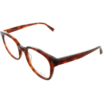 Kendall + Kylie Women's Eyeglasses - Tortoise Frame Demo Lens | KKO106G VIOLET 209 ,