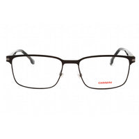 Carrera Men's Eyeglasses - Matte Brown Metal Rectangular Frame | CARRERA 285 04IN 00 ,
