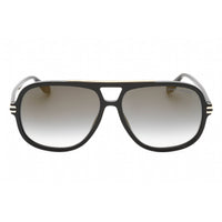 Marc Jacobs Men's Sunglasses - Black Pilot Frame Clear Demo Lens | MARC 468/S 807/FQ ,