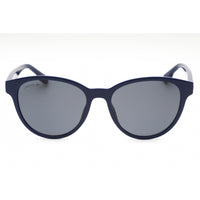 Lacoste Women's Sunglasses - Blue Injected Propionate Round Full Rim | L981SRG 400 ,