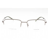 Tommy Hilfiger Men's Eyeglasses - Matte Dark Ruthenium Metal Frame | TH 1935/F 0R80 00 ,