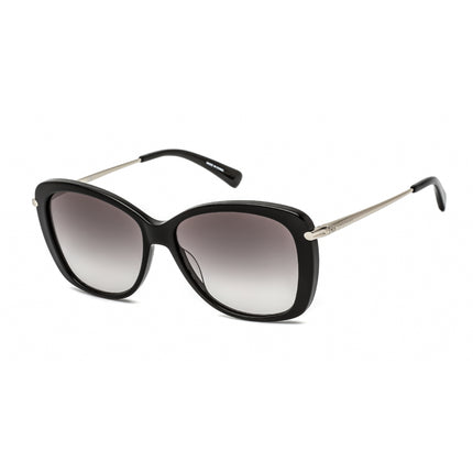 Longchamp Women's Sunglasses - Ebony Plastic Butterfly Full Rim Frame | LO616S 005 ,