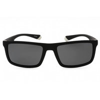 Polaroid Core Men's Sunglasses - Black Grey Frame Grey Lens | PLD 2134/S 008A M9 ,