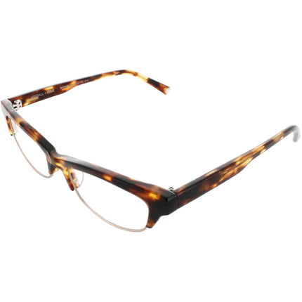 Kendall + Kylie Women's Eyeglasses - Tortoise Frame Demo Lens | KKO170G ROWIE 212 ,