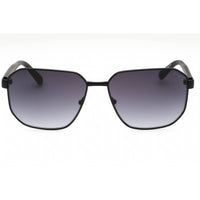 Guess Factory Men's Sunglasses - Matte Black Full Rim Geometric Frame | GF5086 02B ,