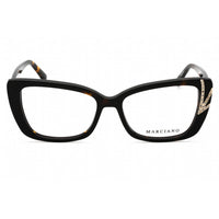 Guess By Marciano Women's Eyeglasses - Dark Havana Acetate Cat Eye Frame | GM0382 052 ,