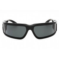 Dolce & Gabbana Unisex Sunglasses - Black Injected Shield Frame | 0DG6198 501/87 ,
