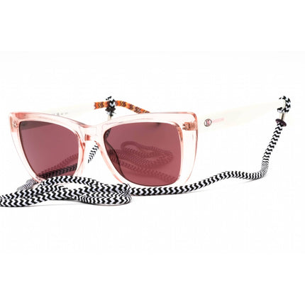 M Missoni Women's Sunglasses - Pink Cat Eye Frame Pink Lens | MMI 0157/S 035J U1 ,