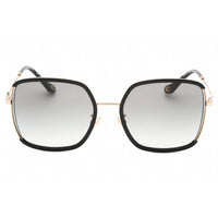 Coach Women's Sunglasses - Black Light Gold Metal Butterfly Frame | 0HC7139BD 934611 ,