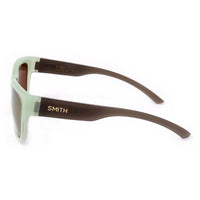 Smith Women's Sunglasses - Ice Smoke Frame Bronze Chromapop Lens | SMITH EMBER KY5/QE ,