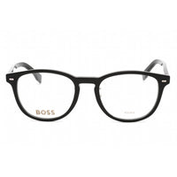 Hugo Boss Men's Eyeglasses - Black Cat Eye Plastic Frame | BOSS 1479/F 0807 00 ,