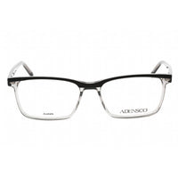 Adensco Men's Eyeglasses - Rectangular Plastic Frame Clear Lens | Ad 119 0EDM 00 ,
