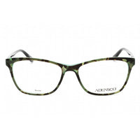 Adensco Women's Eyeglasses - Black Green Havana Cat Eye Plastic Frame | AD 225 0EO3 00 ,