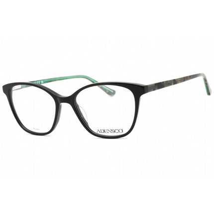 Adensco Women's Eyeglasses - Black Plastic Cat Eye Plastic Frame | AD 236 0807 00 ,