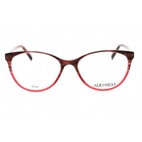 Adensco Women's Eyeglasses - Brown Havana Pink Cat Eye Plastic Frame | AD 234 0S0R 00 ,