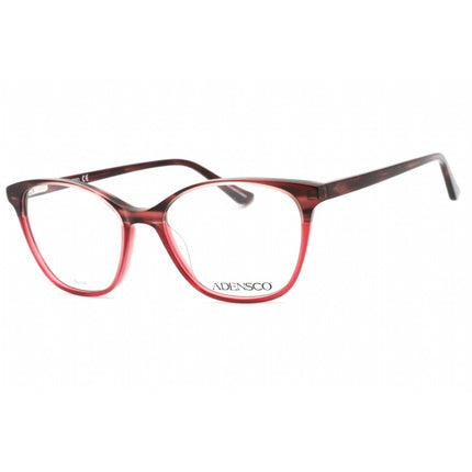 Adensco Women's Eyeglasses - Brown Havana Pink Full Rim Cat Eye Frame | AD 236 0S0R 00 ,