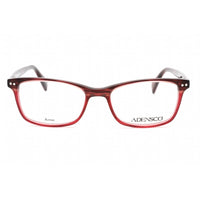 Adensco Women's Eyeglasses - Brown Havana Pink Rectangular Frame | AD 237 0S0R 00 ,