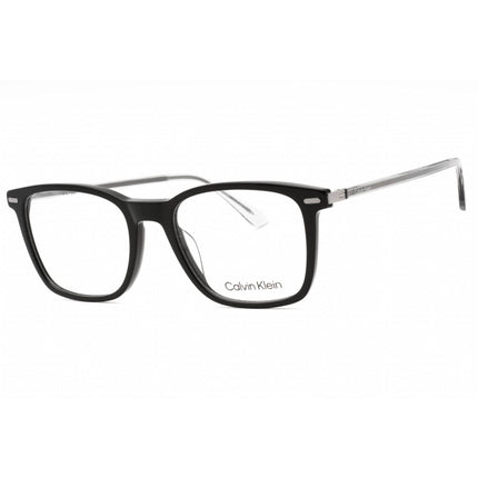 Calvin Klein Unisex Eyeglasses - Black Cat Eye Plastic Full Rim Frame | CK22541 001 ,
