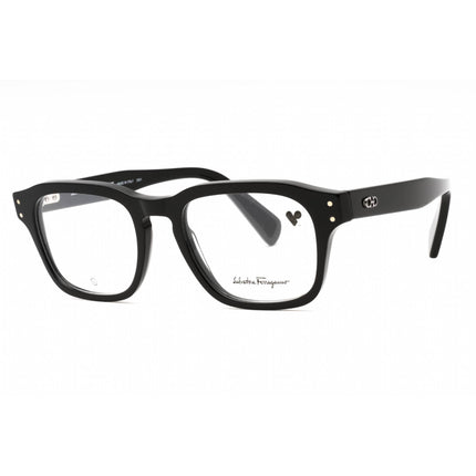 Salvatore Ferragamo Men's Eyeglasses - Black Rectangular Full Rim Frame | SF2958 001 ,