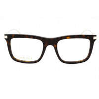 Gucci Men's Eyeglasses - Tortoise Acetate Full Rim Square Shape Frame | GG1438O 002 ,