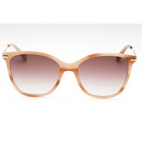 Longchamp Women's Sunglasses - Marble Beige Plastic Cat Eye Full Rim | LO660S 264 ,