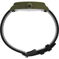 Timex Men's Watch - Expedition North Quartz Black Dial Fabric Strap Date | TW2W34400JR ,