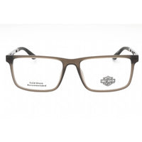 Harley Davidson Unisex Eyeglasses - Grey/Other Plastic Rectangular Frame | HD0922 020 ,