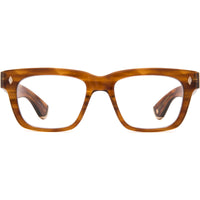 Garrett Leight Unisex Eyeglasses - Demi Blonde Acetate Square | OFFICINE GENERALE DG ,