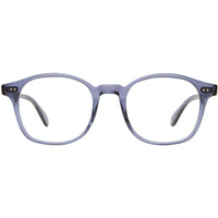 Garrett Leight Women's Eyeglasses - Pacific Blue Acetate Square Frame | RILEY PACB ,