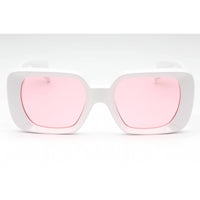 Versace Women's Sunglasses - White Oversized Shape Frame Pink Lens | 0VE4473U 314/84 ,