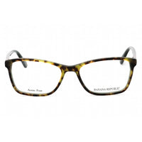 Banana Republic Women's Eyeglasses - Olive Havana Square Shape Frame | BR 207 0G1U 00 ,