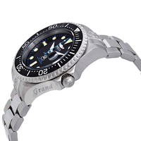 Invicta Men's Automatic Watch - Pro Diver Black Dial Silver Tone Bracelet | 27610 ,