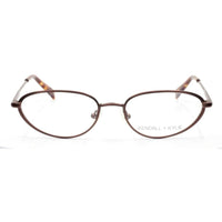 Kendall + Kylie Women's Eyeglasses - Brown Metal Frame Demo Lens | KKO165 VEDA 210 ,