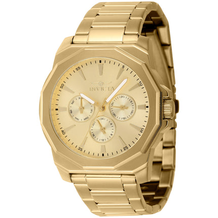 Invicta Men's Watch - Speedway Quartz Yellow Gold Stainless Steel Bracelet | 46855 ,